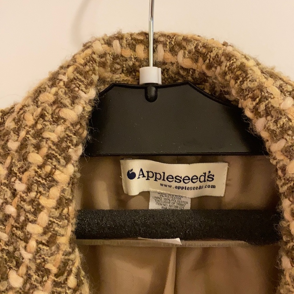 Tweed wool jacket - Picture 3 of 3